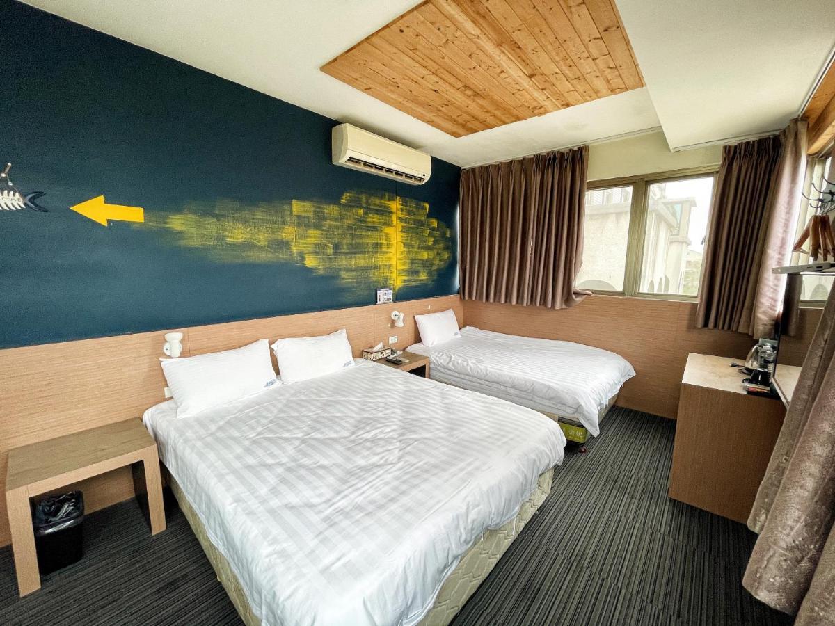 Breeze And Waves Hostel Jinning エクステリア 写真