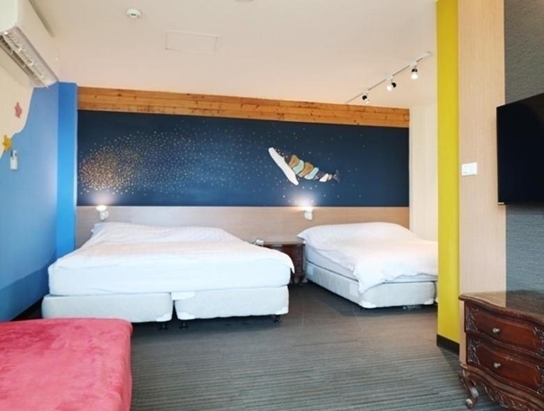 Breeze And Waves Hostel Jinning エクステリア 写真